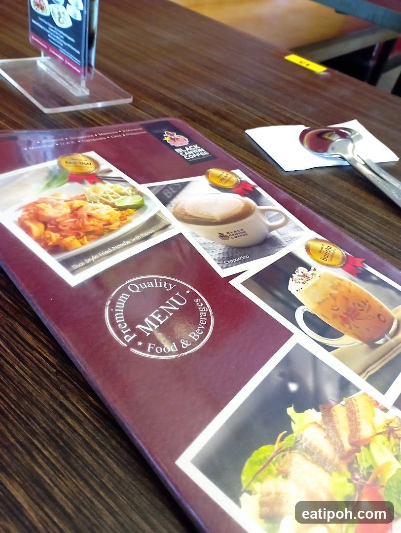 Restaurant Table Setting