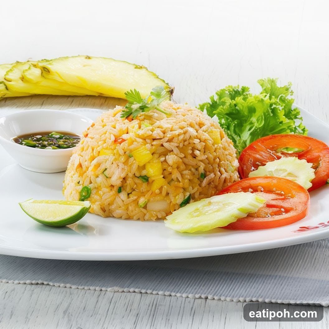 Pineapple Fried Rice