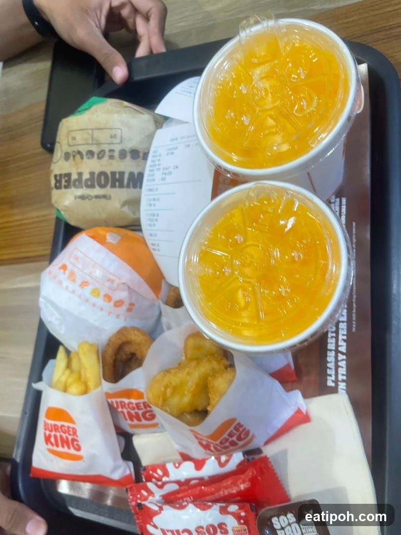Burger King Meal Order
