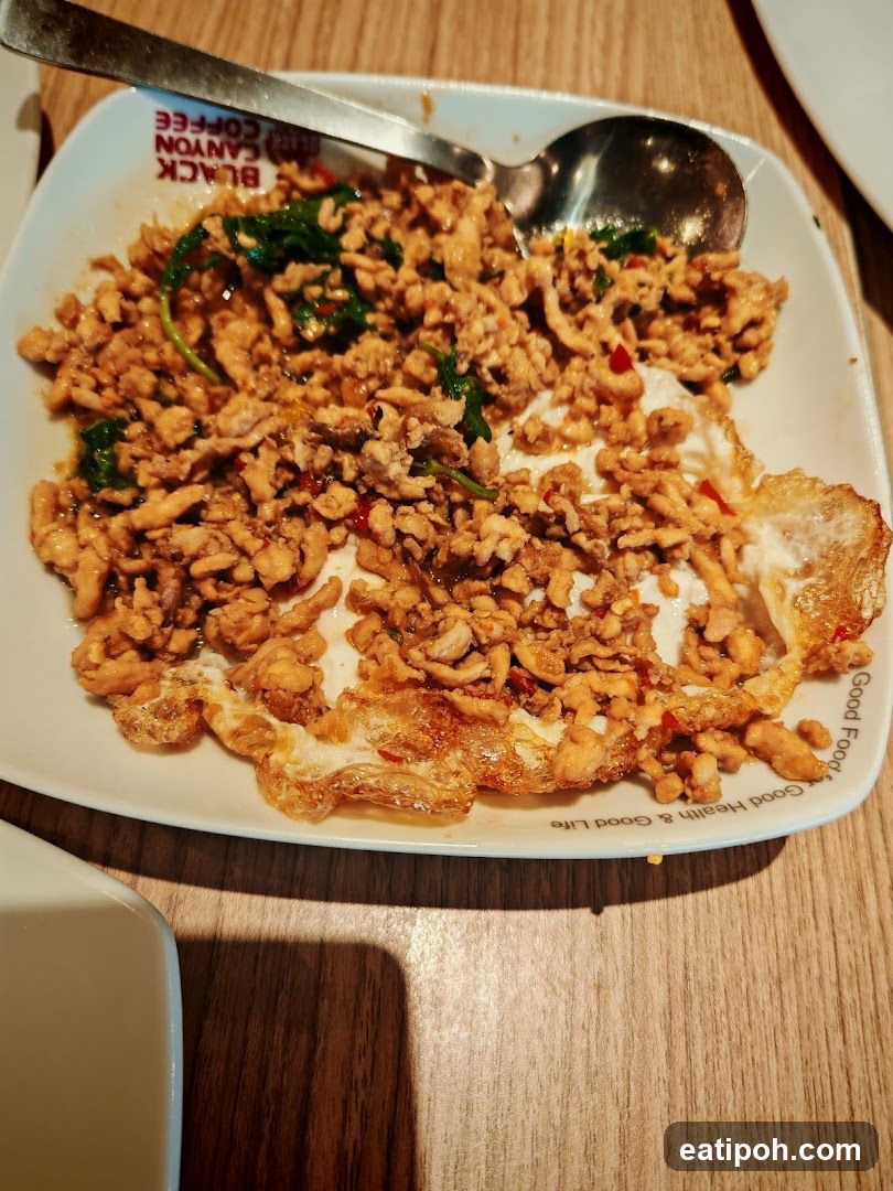 Food on Plate