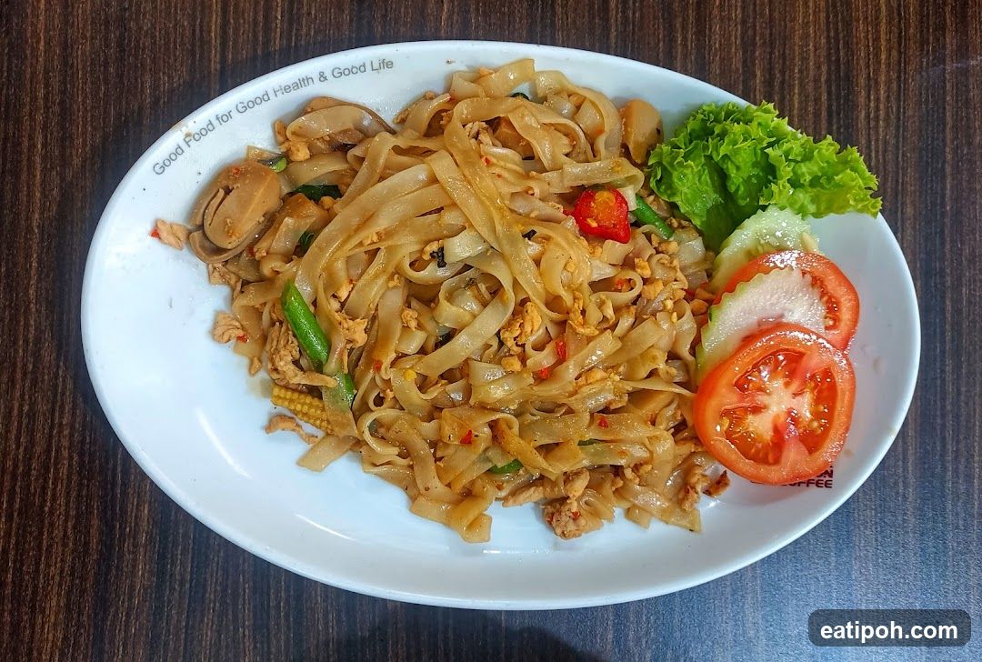 Pad Thai Dish