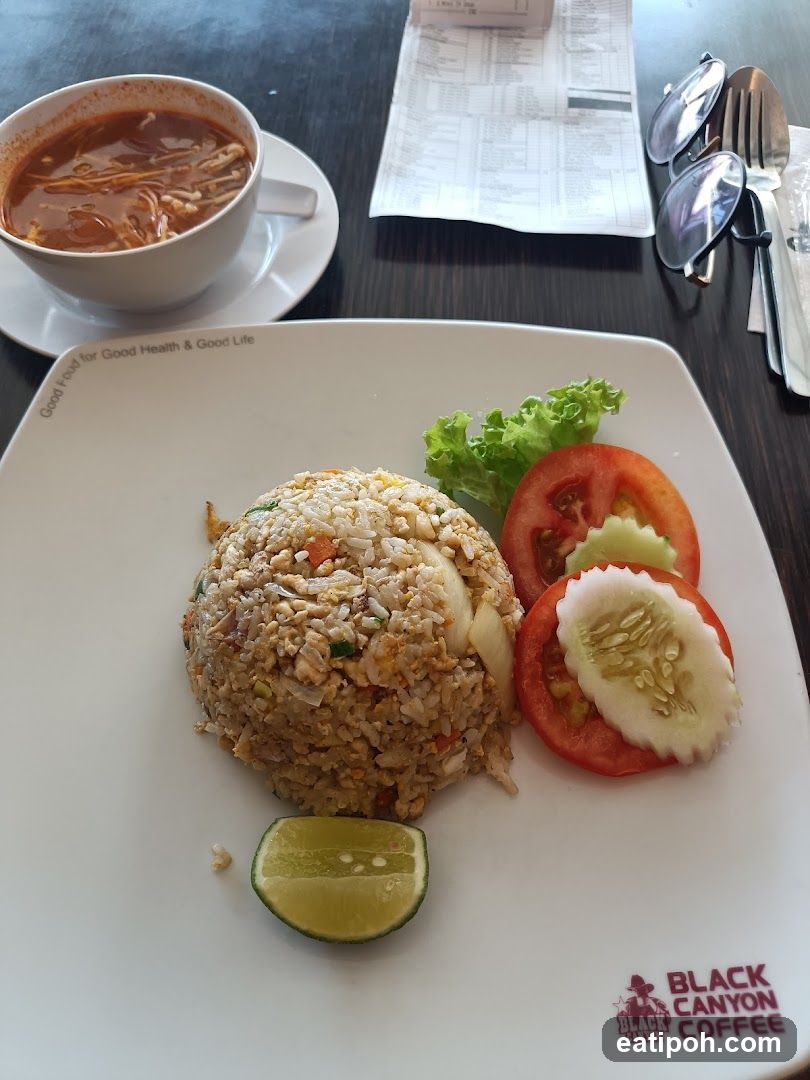 Black Canyon Coffee Meal