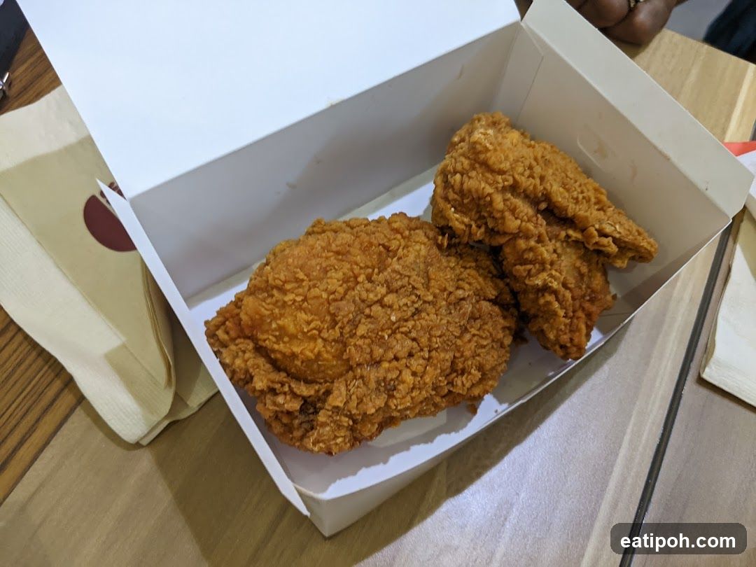 Fried Chicken in Box