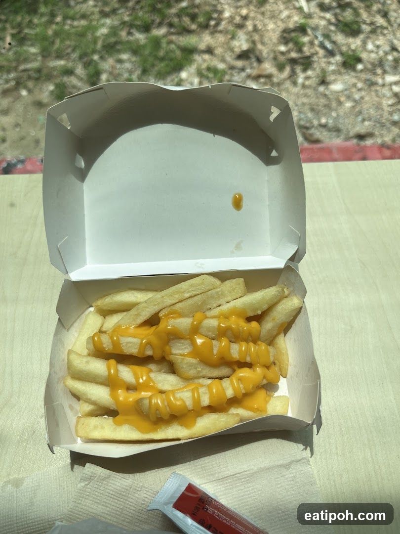 Cheese Fries in Box
