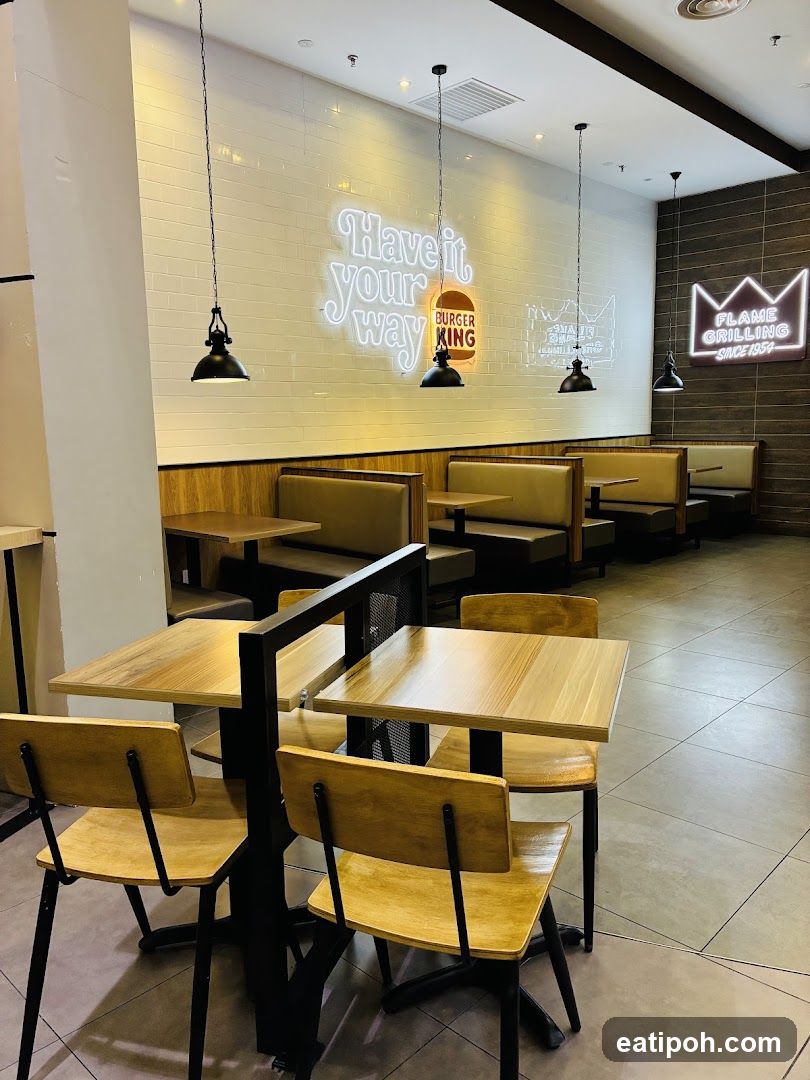 Burger King Interior