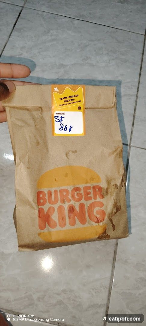 Burger King Food Bag