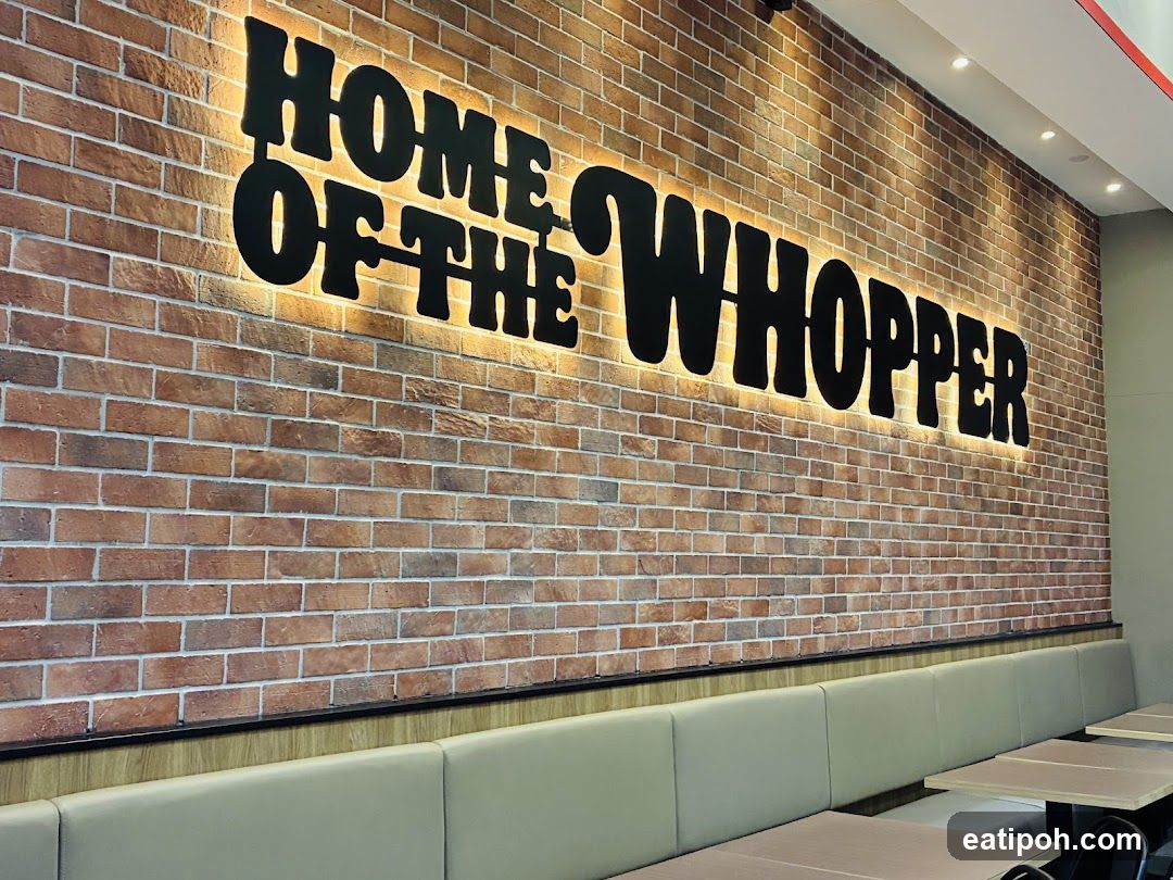 Restaurant Interior Wall Signage