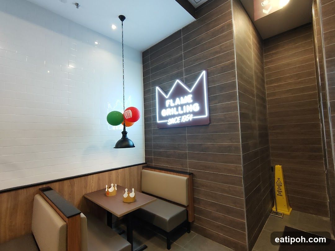 Restaurant Interior Corner