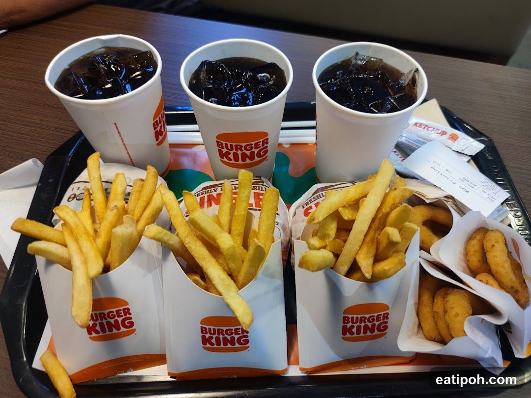Burger King Meal Order