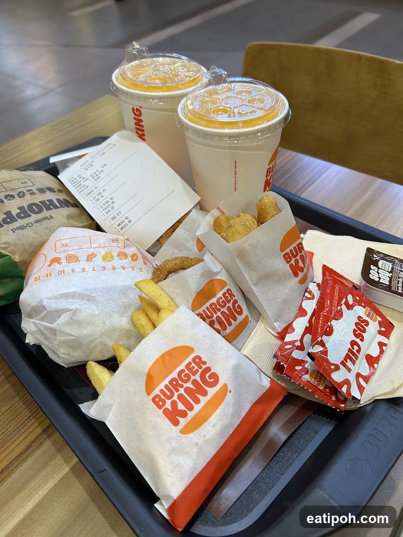 Burger King Meal Order