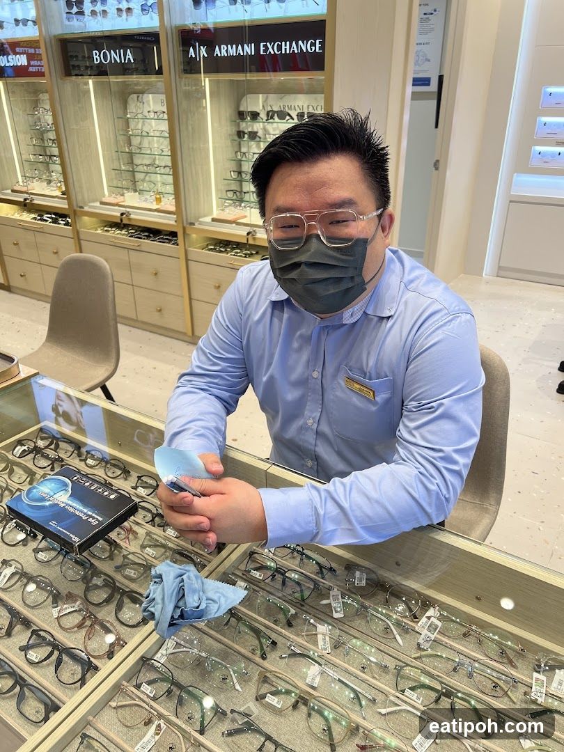 Eyewear Store Interior