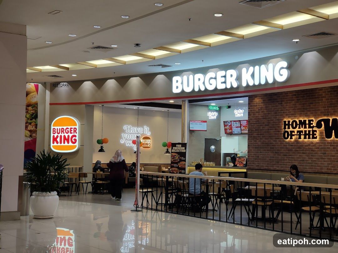 Burger King Storefront Interior