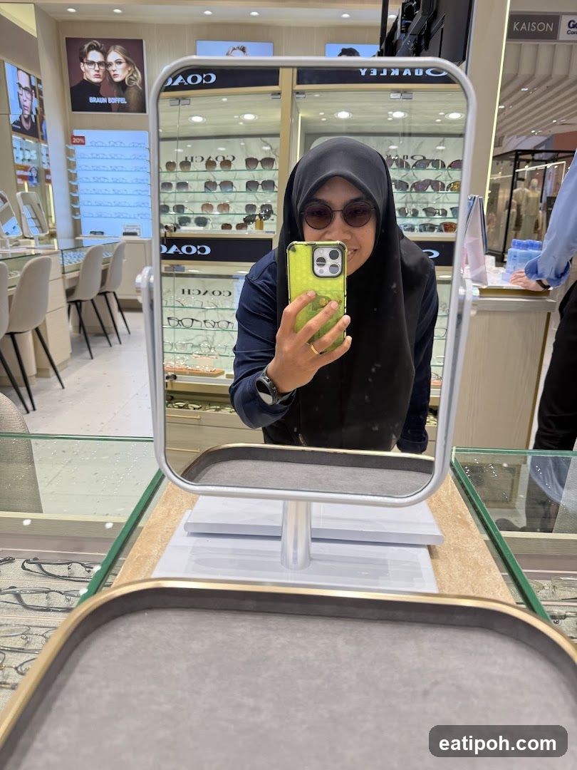 Eyewear Store Interior