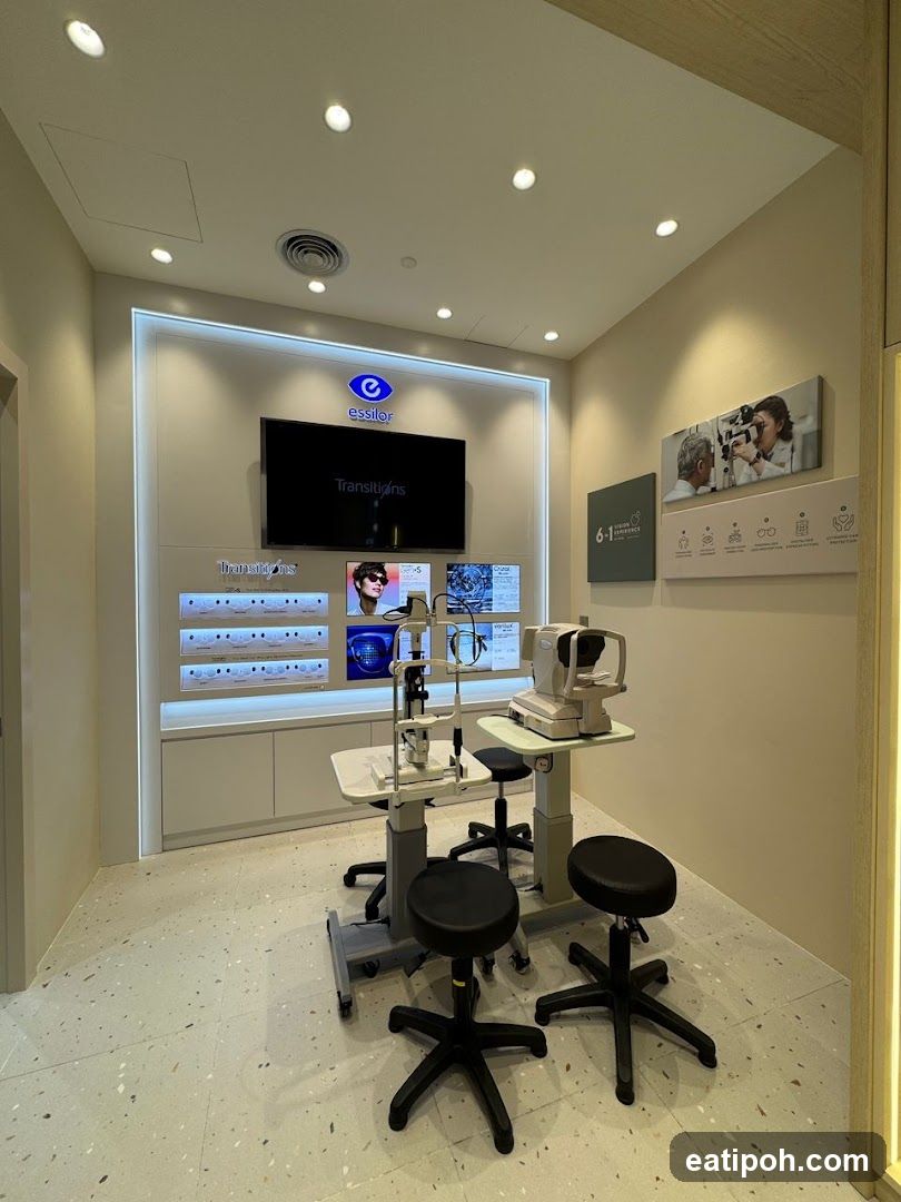 Eyewear Examination Room
