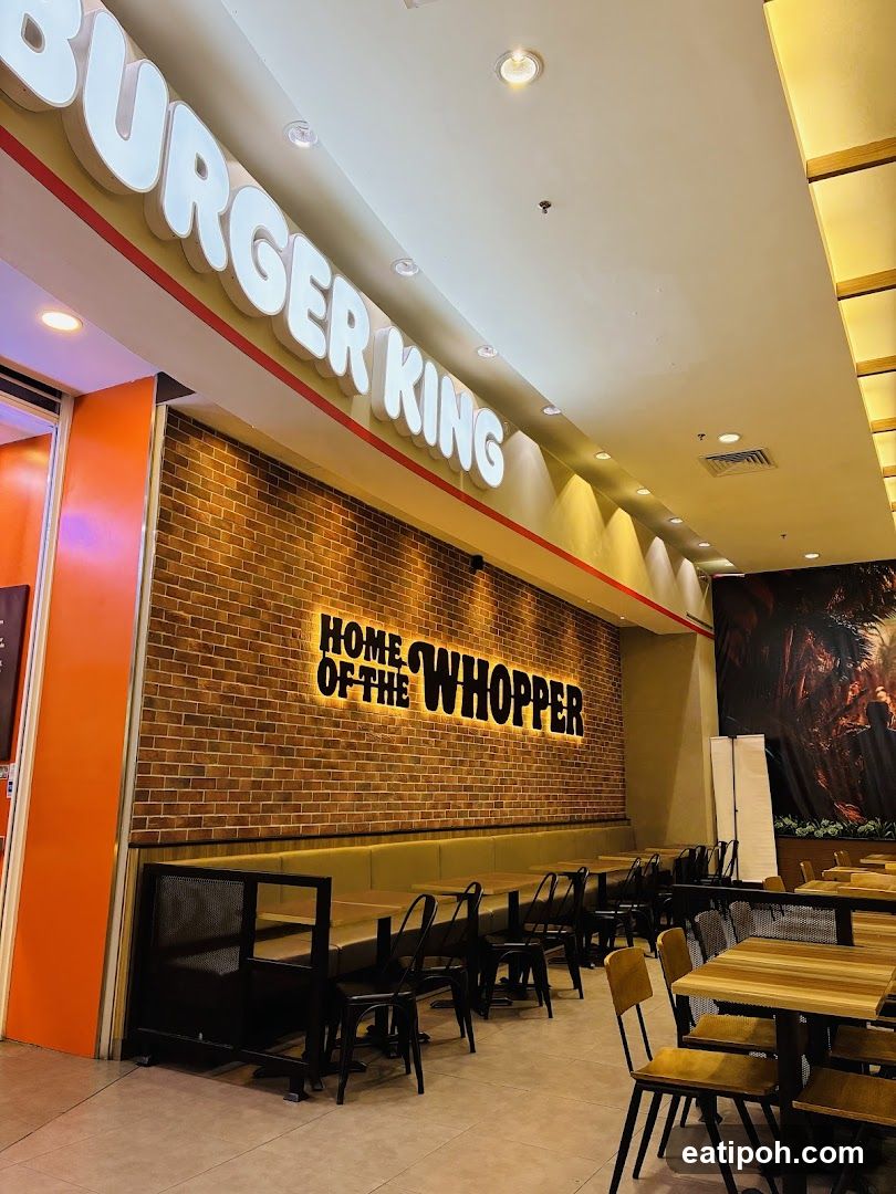 Burger King Interior
