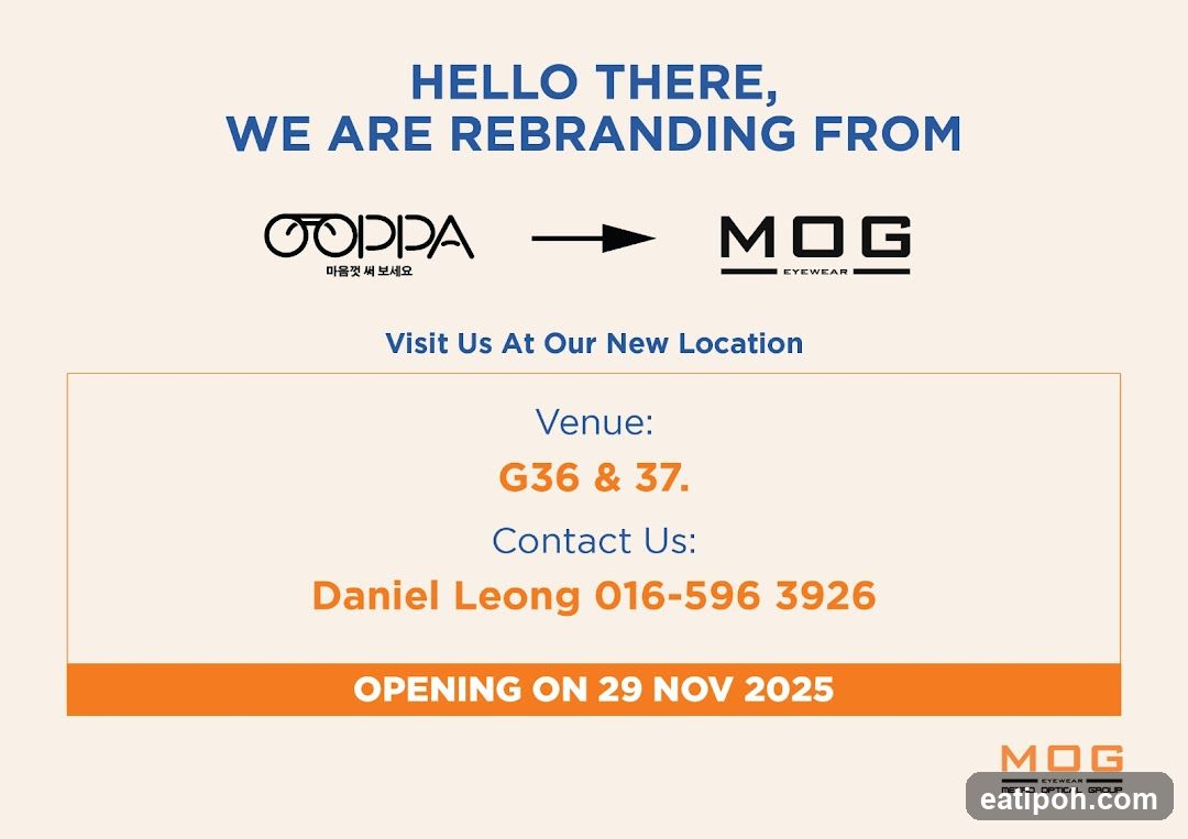 Rebranding Announcement Poster