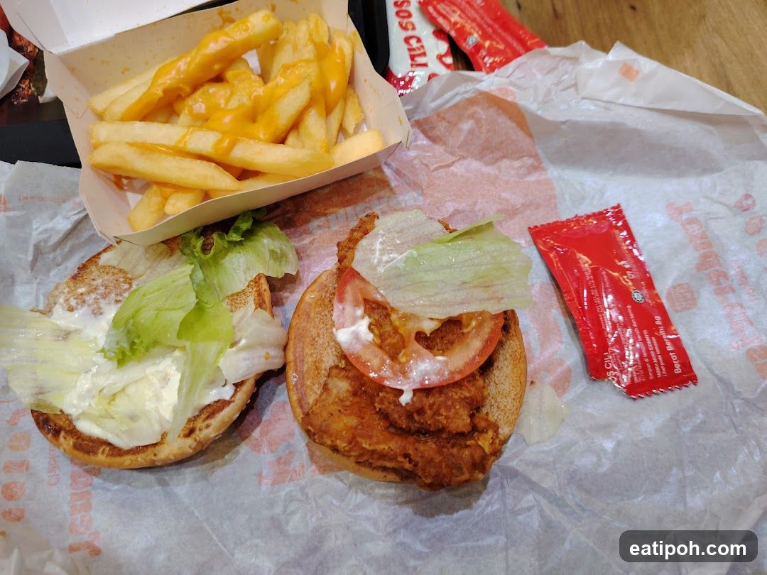 Fast Food Meal