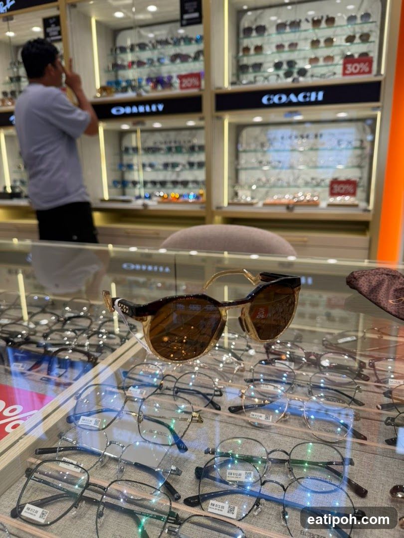 Eyewear Store Interior