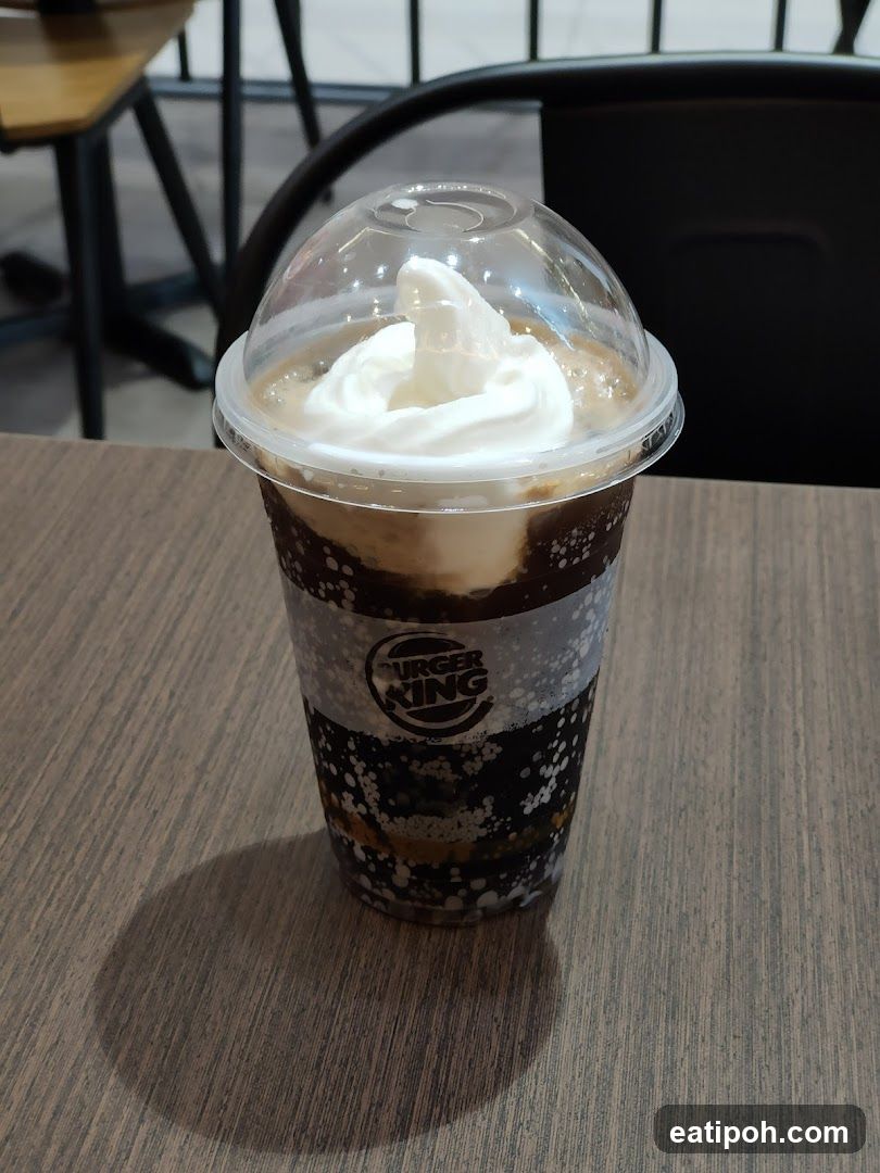 Burger King beverage