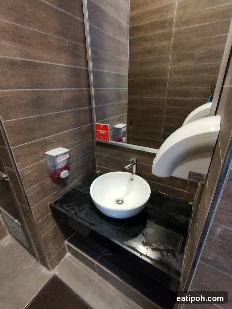 Bathroom Sink Area