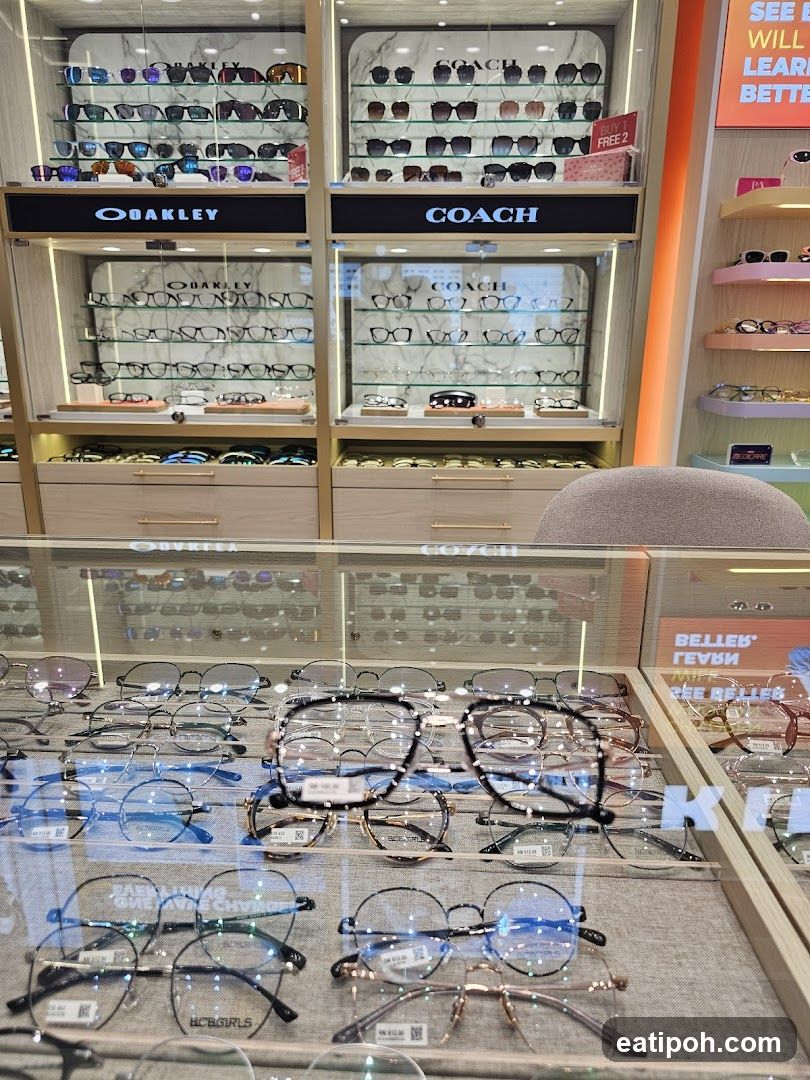 Eyewear Store Interior