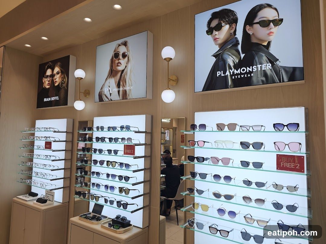 Sunglasses Retail Display