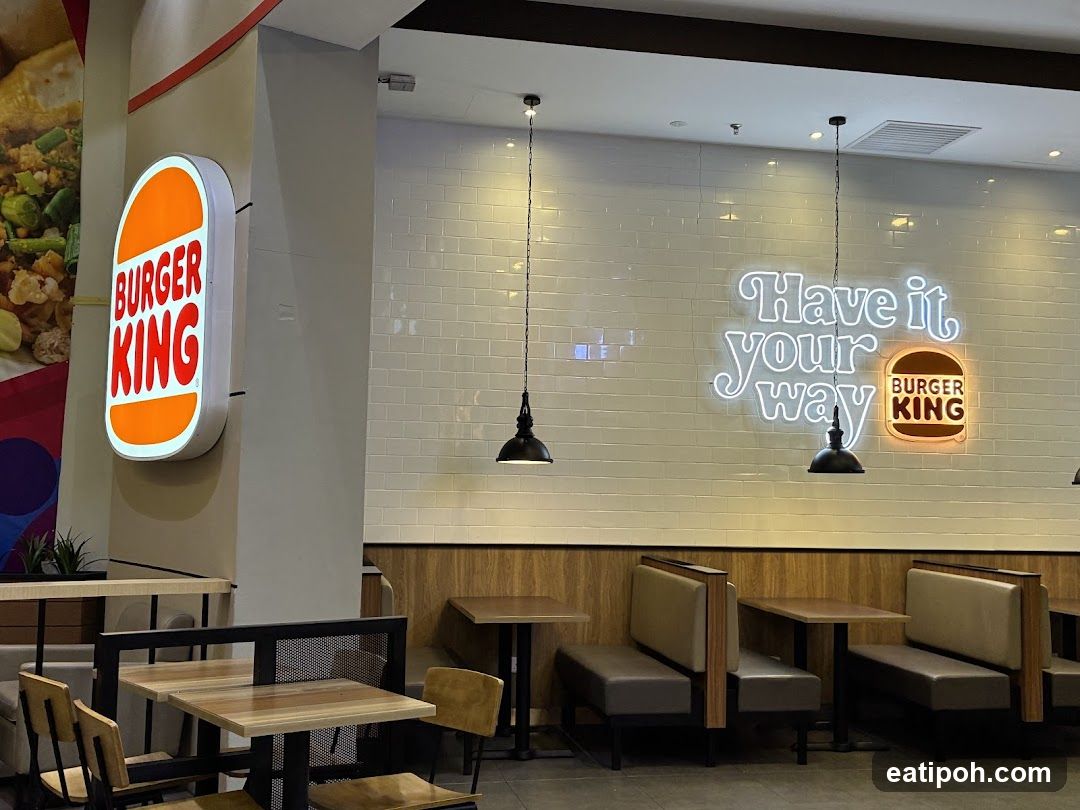 Burger King Interior