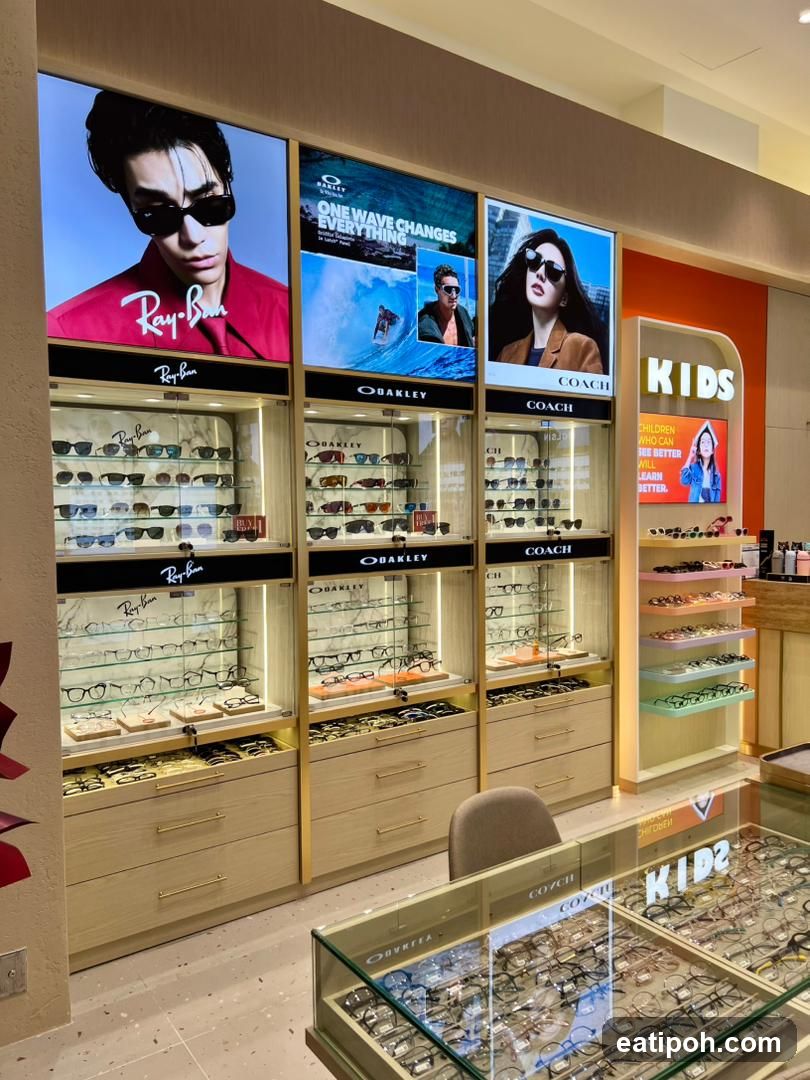 Eyewear Store Interior