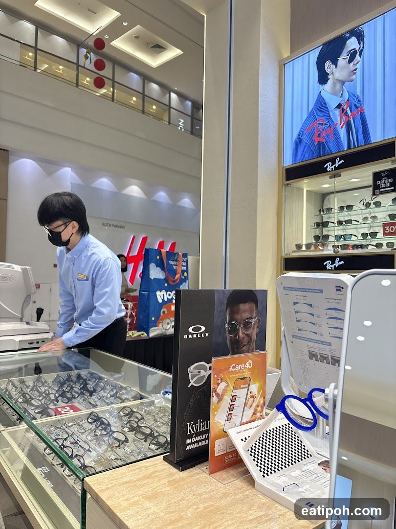Eyewear Store Interior