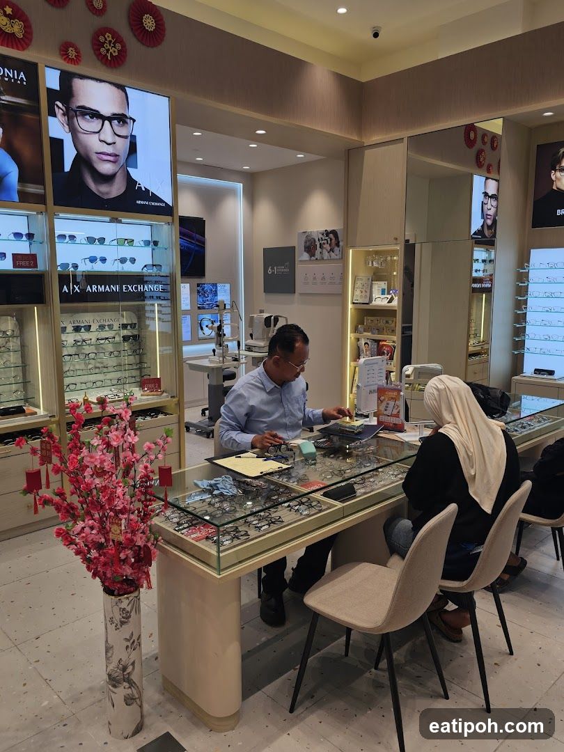 Eyewear Store Interior