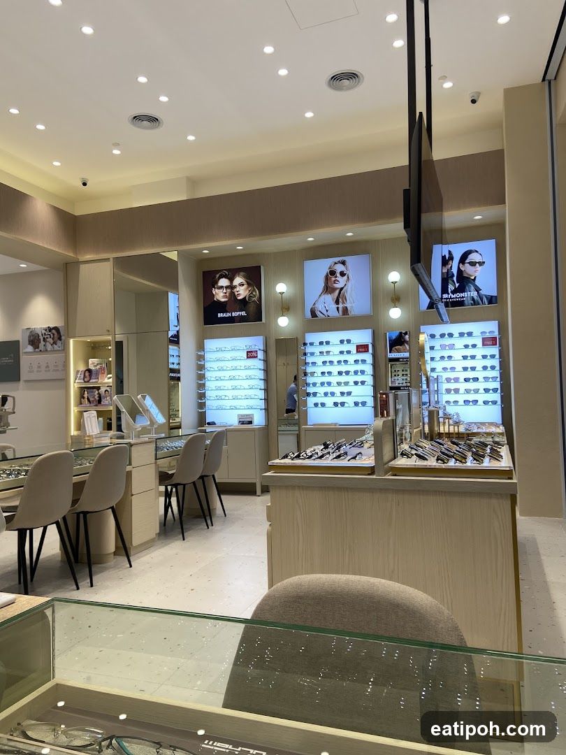 Eyewear Store Interior