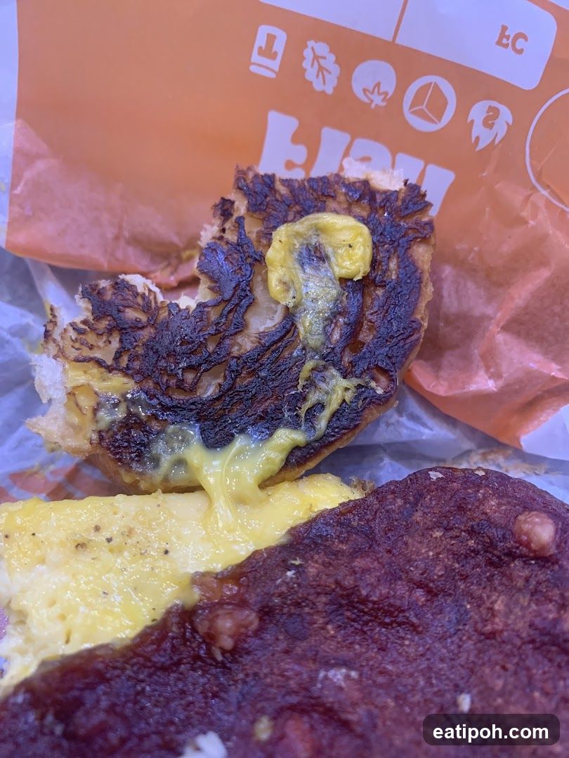 Food Item with Packaging