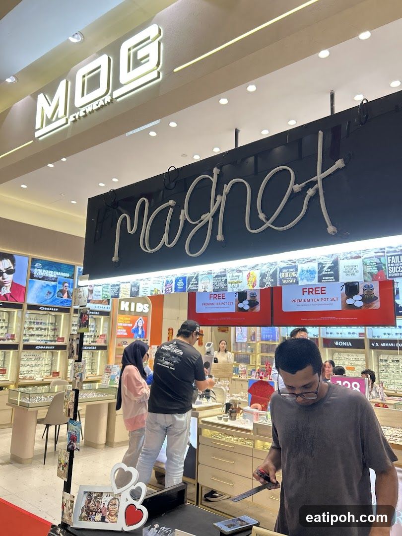 Magnet Store Interior