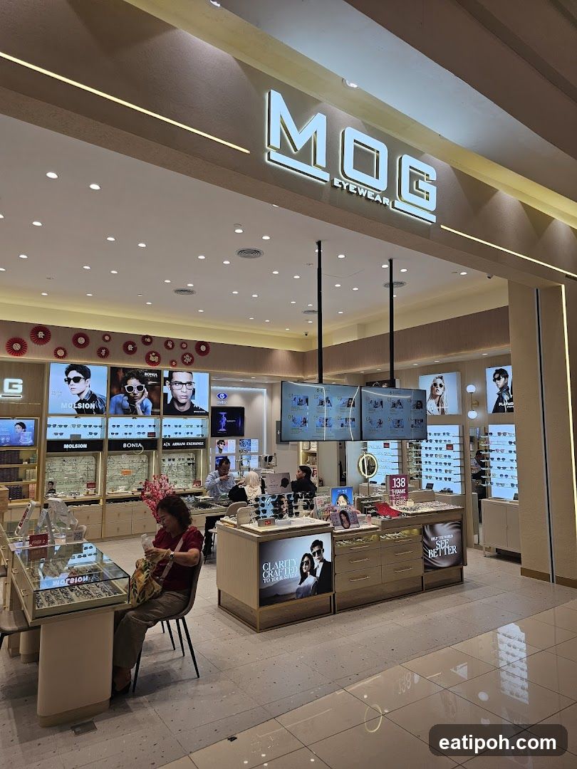 MOG Eyewear Store Interior