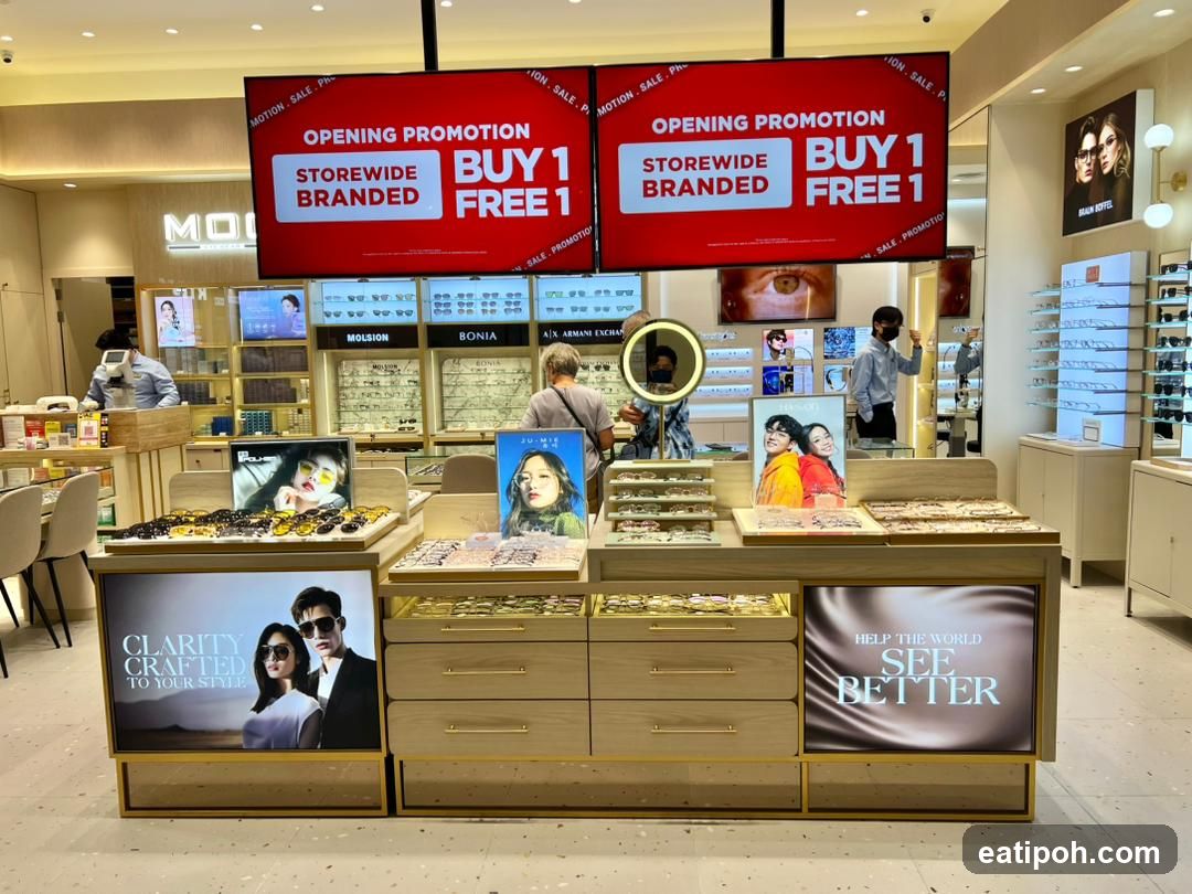 Eyewear Store Interior