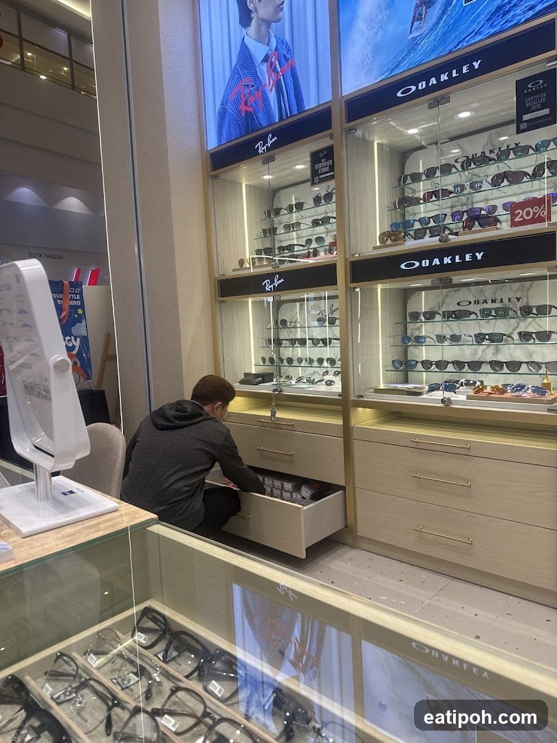 Eyewear Store Interior