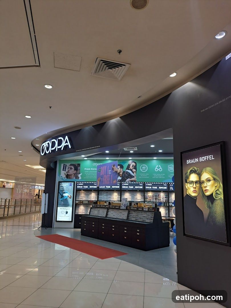 OOPDA Storefront Interior