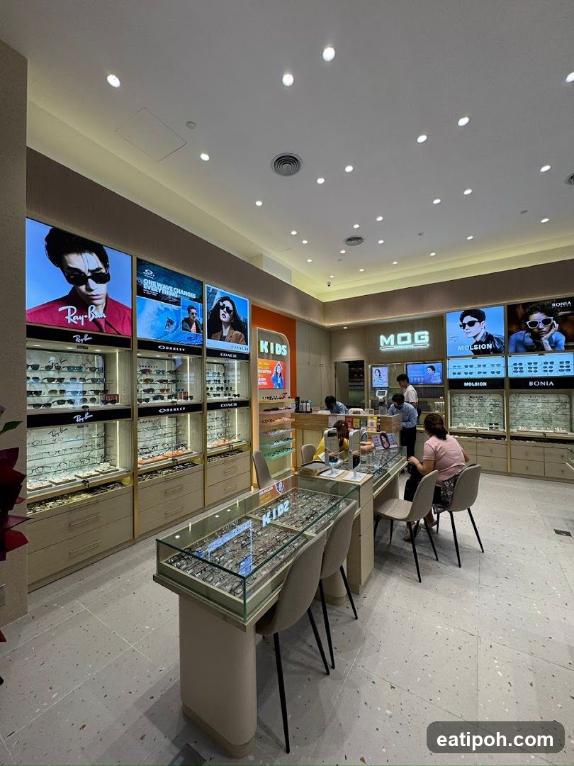 Eyewear Store Interior