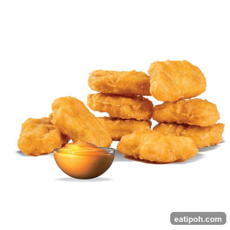 Chicken Nuggets with Dipping Sauce