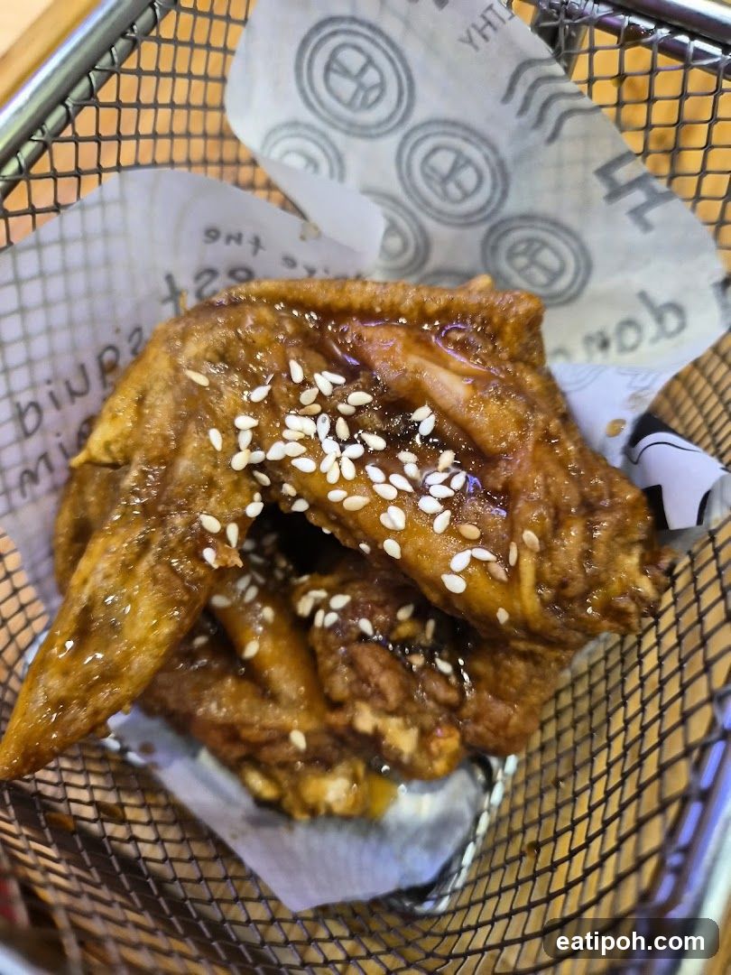 Fried Chicken Wings