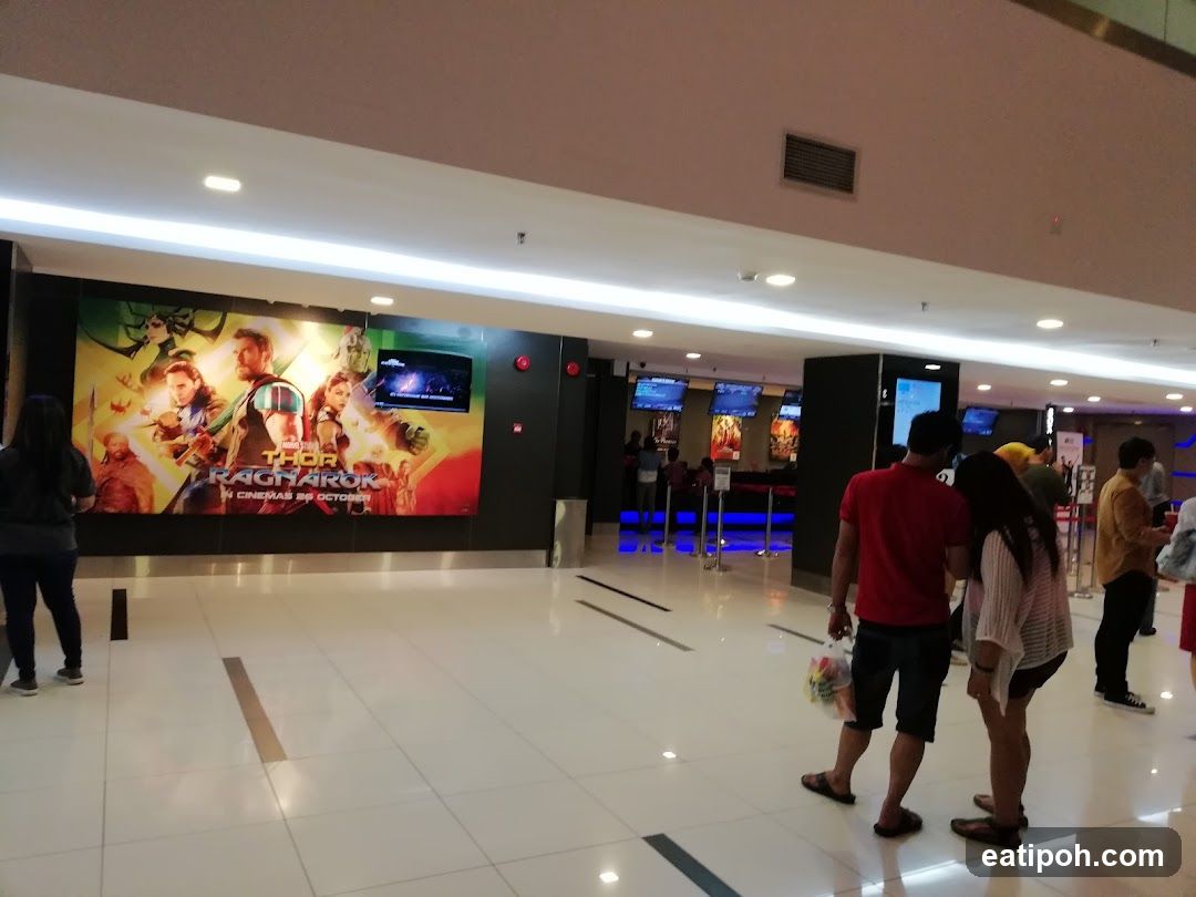 Cinema Lobby