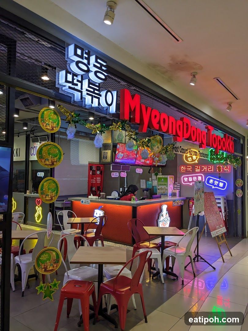MyeongDong Topokki