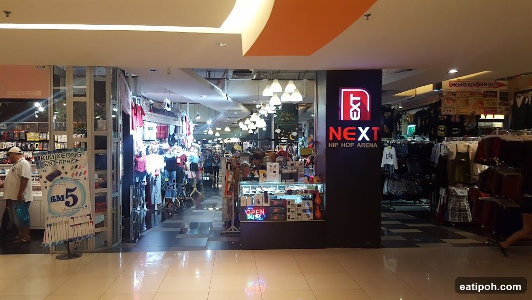 Shopping Mall Interior View