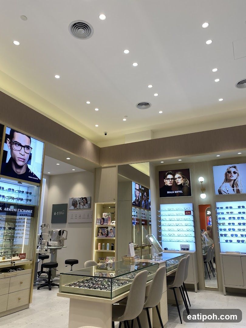 Eyewear Store Interior