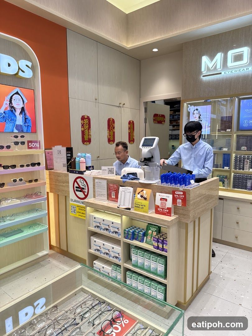 Eyewear Store Interior