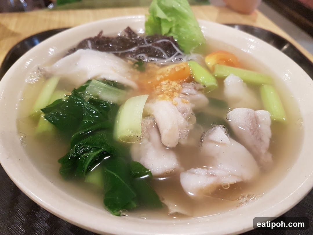 Soup in bowl