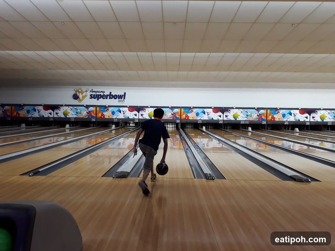 Bowling Alley Interior