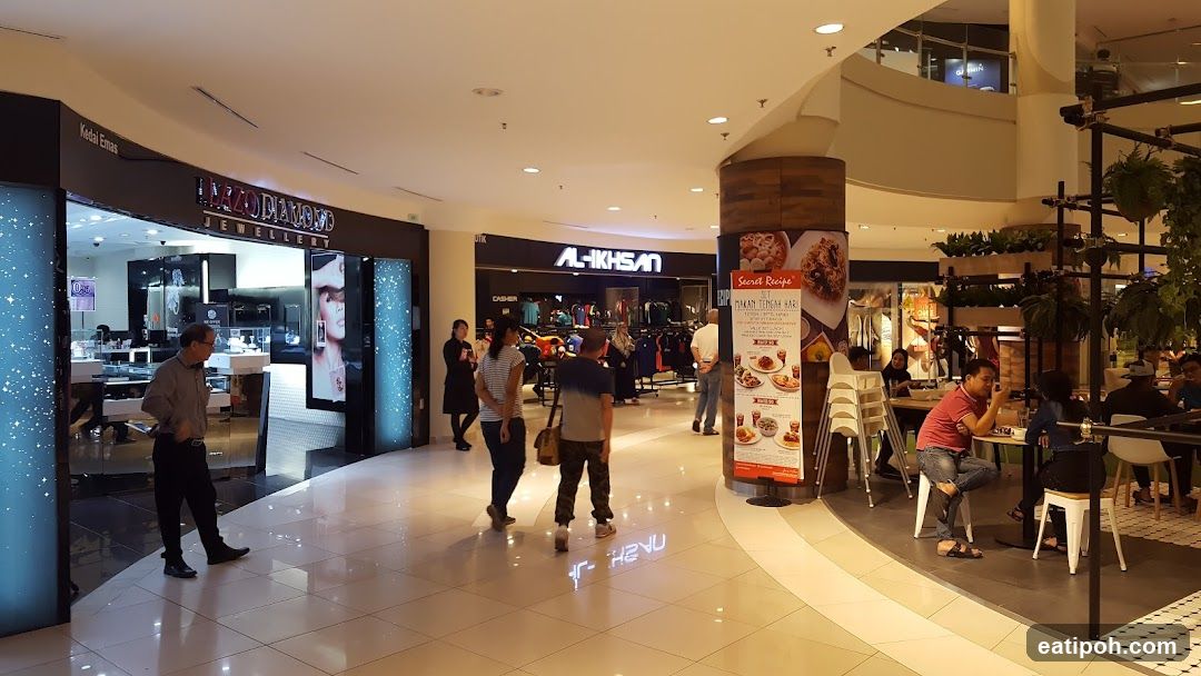 Shopping Mall Interior