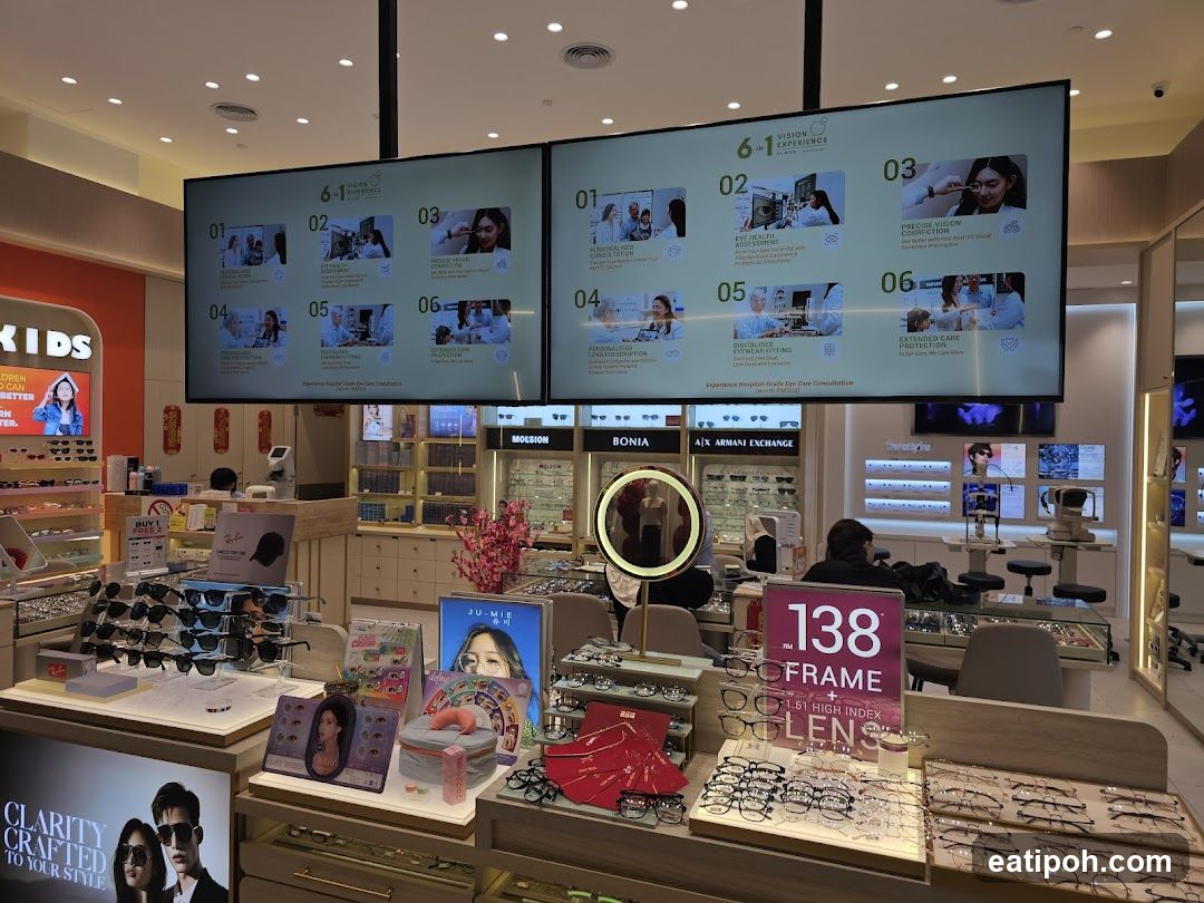 Eyewear Store Interior
