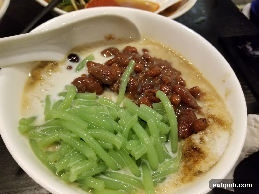 Food dish in bowl